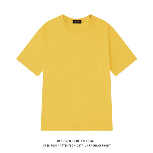 「七款颜色可选」短袖T恤 女学生宽松纯色打底衫上衣ins潮 商品图7