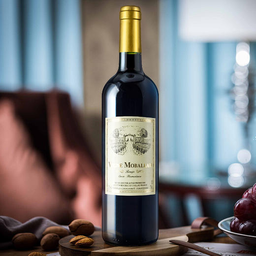 建发酒业 法国原瓶进口红酒 莫堡佳酿干红葡萄酒 12度750mL 圆润而丰满 红酒 两瓶装 商品图2