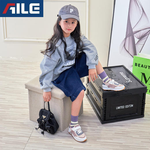 2024年爱乐春季新品阿甘鞋儿童运动鞋男童女童 商品图7