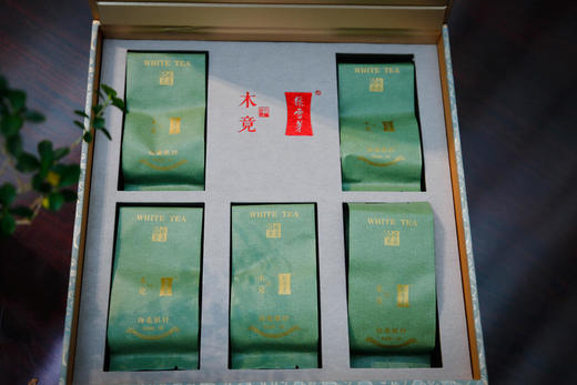 定制白茶翻盖礼盒  50g 商品图1