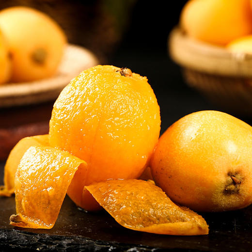 【斌哥优选】米易早钟枇杷。润润天后。甜甜浓郁带一丝酸~米易高山果园，顺丰到手，每年春天的限定美味。 商品图4