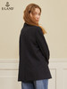 ELAND衣恋优雅时尚小众气质纯色系通勤西装外套女EEJKC23H2M 商品缩略图1