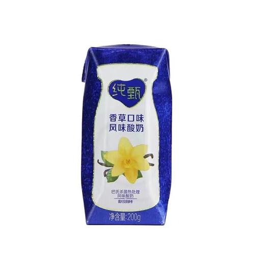 蒙牛纯甄香草口味200ml 商品图3