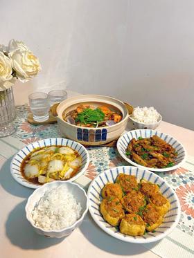佐料机 | 豆腐酿肉&蒜蓉海鲜煲