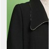 2楼凯莉米洛黑色收腰外套 商品缩略图2