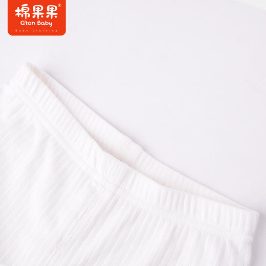 棉果果夏季女童纯棉莫代尔七分打底裤M222206222265 商品图1