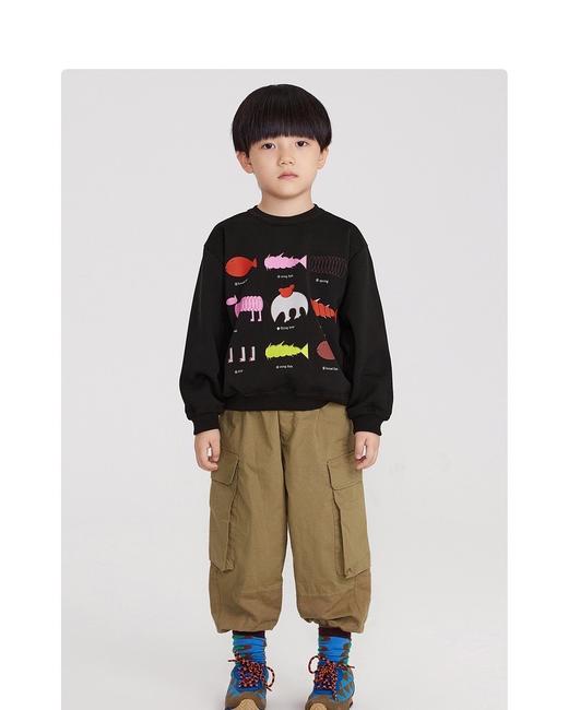 江南布衣 22年春装新品无帽套头卫衣   1M1401310 商品图4