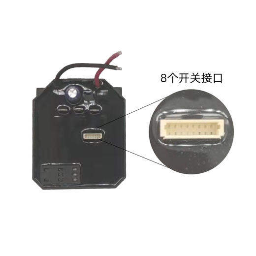 【货号02462】配大艺款21V锂电钻控制板电钻控制器5节平推电池板 商品图7