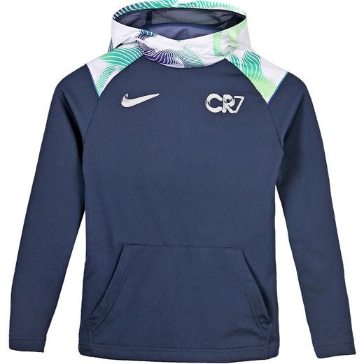 NIKE/耐克C罗青少年运动训练连帽长袖儿童男DH9766-451 商品图4