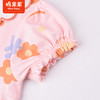 棉果果夏季女童纯棉大翻领对开短袖连体衣M222722222315 商品缩略图2