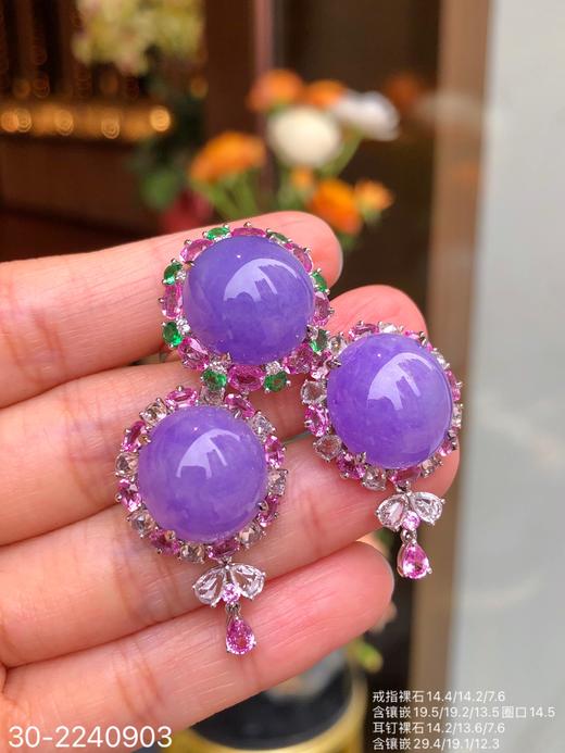 艳紫蛋面套装 【30-2240903】具体价格微信咨询 商品图3