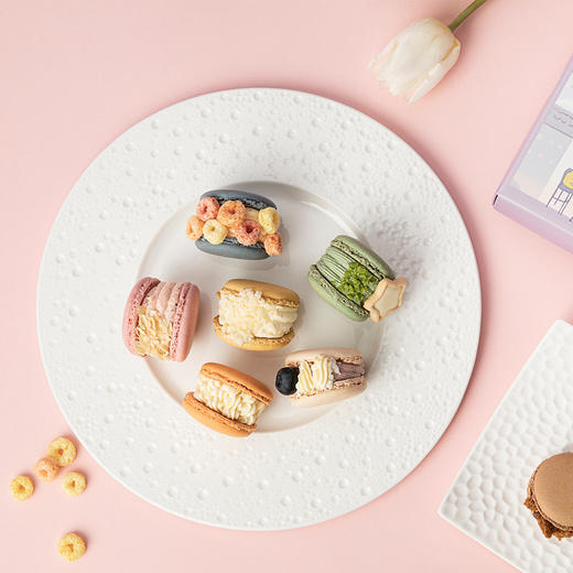 【花漾咔咔】 缤纷外壳，酥松爽脆，感受彩虹马卡龙的酥绵与香甜（高州） 商品图1