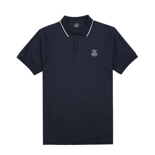 GOOD LUCK/德鲨百分百纯棉舒适柔软精致刺绣短袖POLO衫LY23103 商品图6