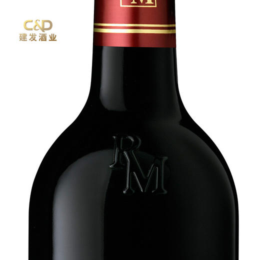 建发酒业 法国原瓶进口红酒 卡思黛乐castel玛茜佳酿红葡萄酒 礼盒 12.5度干红750ml 单支礼盒 商品图5