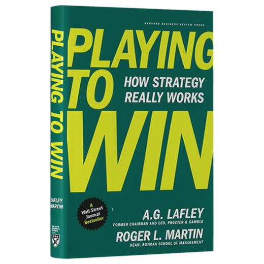 为赢而战 战略如何真正有效 英文原版 Playing to Win How Strategy Really Works 精装 英文版进口英语书籍 商品图1