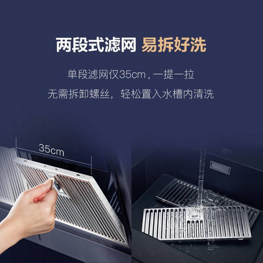 A.O.史密斯易清洁顶侧双吸油烟机CXW-200-Q5S+ 商品图4
