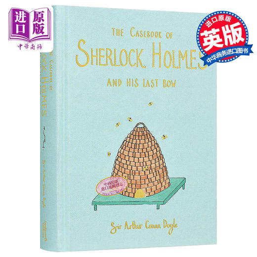 【中商原版】福尔摩斯事件簿 他最后一次鞠躬 英文原版 The Casebook of Sherlock Holmes His Last Bow Sir Arthur Conan Doyle 商品图0