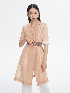 2楼liaalancy服饰风衣22年新款夏装