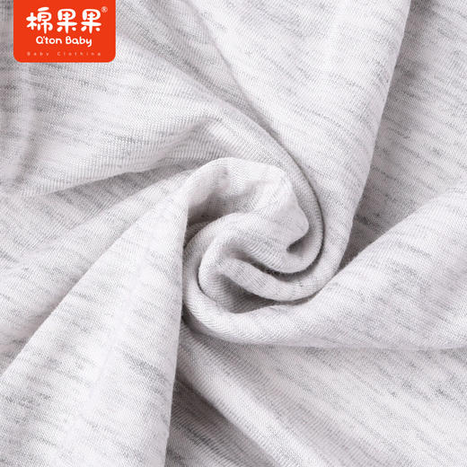 棉果果夏季女童舒适宽松九分裤M222208422288 商品图1