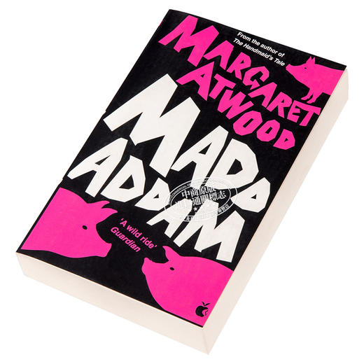预售 【中商原版】玛格丽特.阿特伍德：疯狂亚当 英文原版 Maddaddam  Margaret Atwood  Virago 商品图2