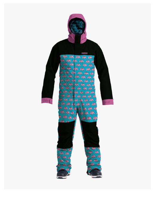 2122 AIRBLASTER MENS Insulated Freedom Suit-Turquoise Terry L 商品图0