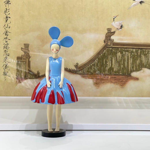 静谧-然女孩/张占占 商品图2