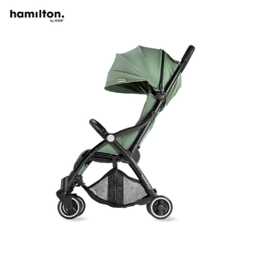 荷兰Hamilton汉弥尔敦X1 plus 婴儿推车轻便折叠可坐可躺婴儿车遛娃伞车