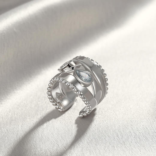 【刘忻&演员王悦伊同款】Mordern Art 现代艺术时期 | 金色太阳神寓言戒指（2色可选） 商品图5