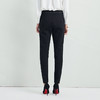 EITIE爱特爱休闲长裤冬季新款简约黑色通勤显瘦小脚修身高腰D2205901 商品缩略图4