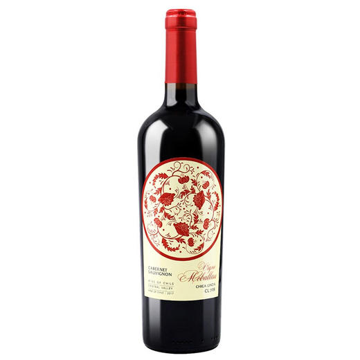 【双支享礼盒装】建发酒业 智利原瓶进口红酒 莫堡蔻年赤霞珠干红葡萄酒CL198 单支 商品图2