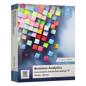 商业分析 数据分析和商业决策 英文原版 Business Analytics Data Analysis and Decision Making 第7版 英文版进口原版英语书籍