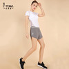 IYOGA  艾瑜嘉 跑步三分裤女  K3-006 商品缩略图1