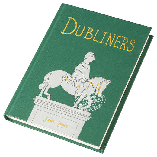 【中商原版】都柏林人 英文原版 Dubliners James Joyce 商品图2