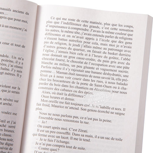 【中商原版】【法文版】一袋子弹（电影封面）法文原版 Un sac de billes 影视小说 joseph joffo 商品图3