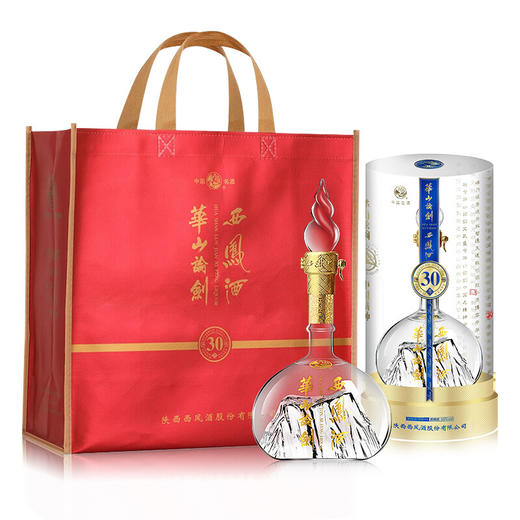 西凤酒（华山论剑30年）凤香型 500ml 55%vol 商品图2