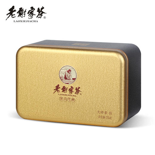 老谢家茶 黄山毛峰 谢四十大师茶俭75g 商品图3