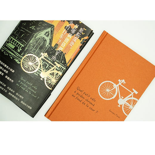 庭院深处 是哪辆镀铬把手的小自行车 乔治·佩雷克 著 小说 商品图3