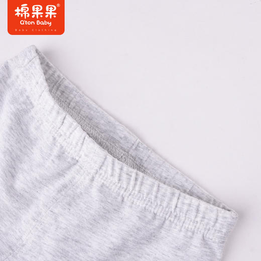 棉果果夏季女童纯棉针织九分打底裤M222208222311 商品图1