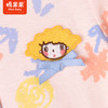 棉果果夏季女童纯棉纱裙两件套对开连体衣M222722222261 商品缩略图1