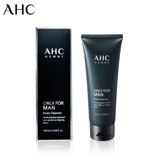 AHC 男士洗面奶 180ML 韩国 商品图0