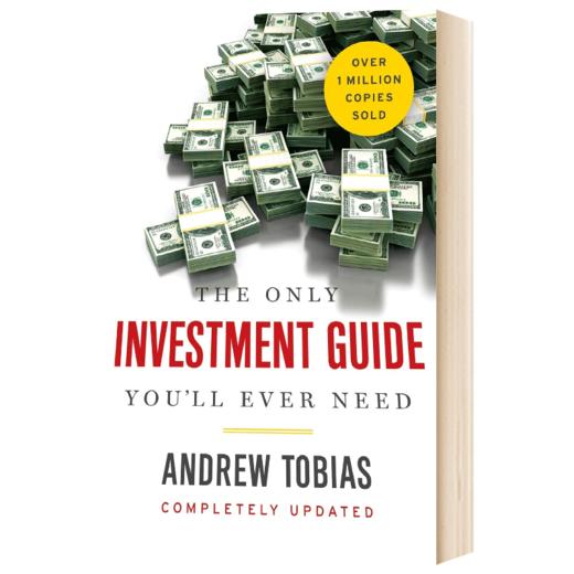 你需要的投资指南 英文原版 The Only Investment Guide You'll Ever Need 股票 基金 金融 投资 英文版进口原版英语书籍 商品图1