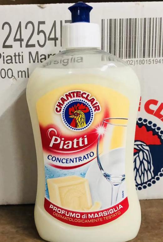 公鸡管家浓缩洗洁精500ml （马赛清香）  8015194100421 商品图0