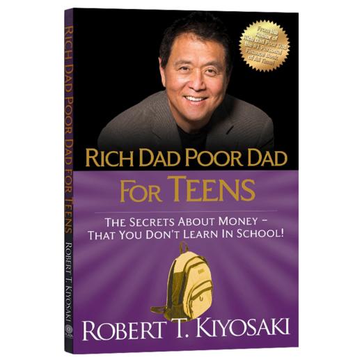 富爸爸穷爸爸关于钱的秘密 英文版 Rich Dad Poor Dad for Teens 金钱投资理财书籍 英文版 进口英语书籍 商品图1