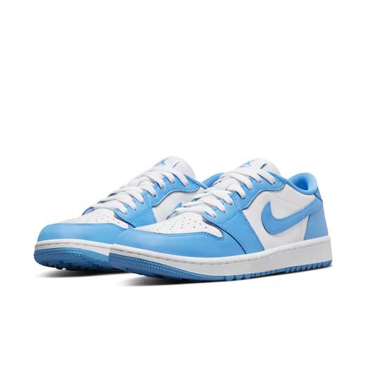 NIKE耐克 男士高尔夫Air Jordan Low AJ1北卡蓝低帮轻便舒适 球鞋 DD9315-100 商品图1