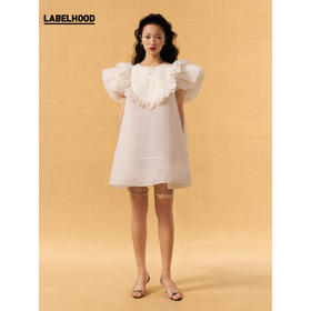 MARCHEN 短袖连衣裙 MA22SSD50