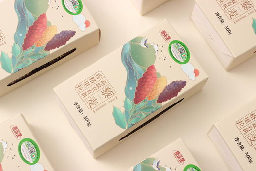 糖溪果——云南香格里拉“双有机”三色藜麦 商品图4