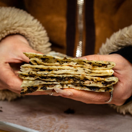 软大饼 温州传统名小吃 外皮薄肉馅丰富 料足新鲜 现做现发 只发温州 商品图4