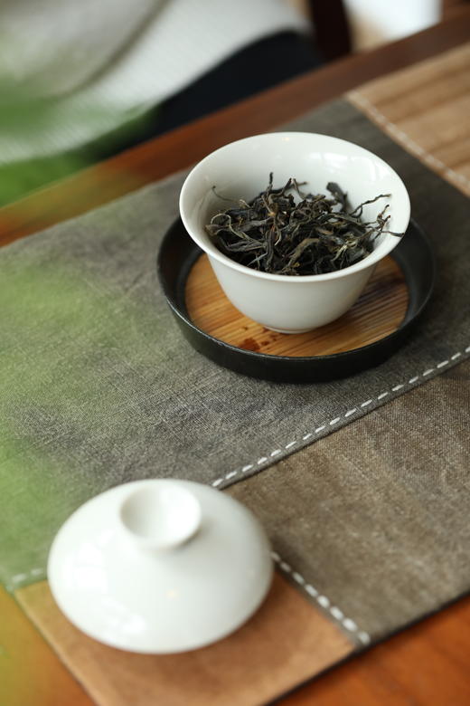 2022年薄荷塘生态普洱茶 散茶250克 商品图1