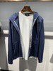 【4F】蓝豹机洗羊毛蓝色夹克 商品缩略图0
