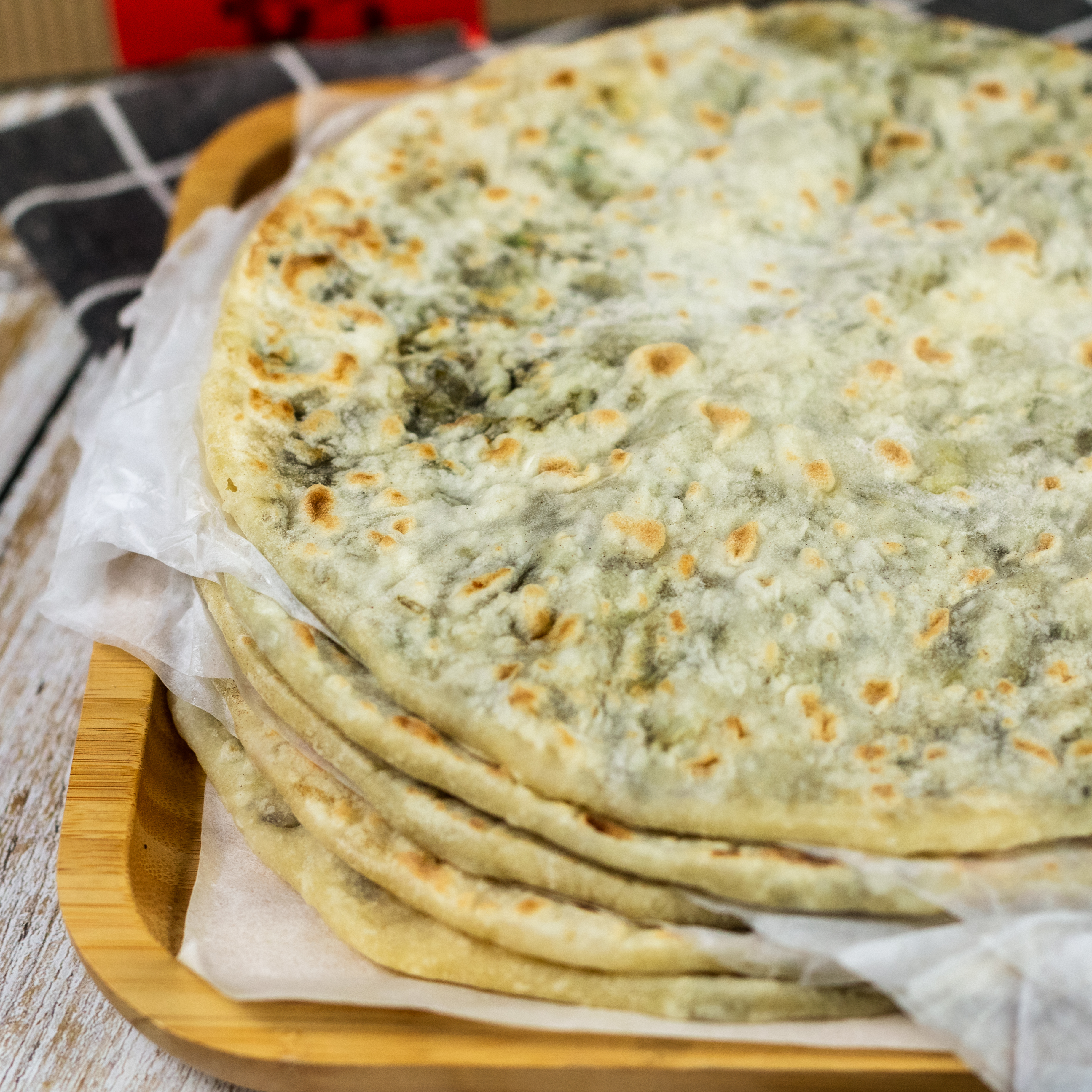 软大饼 温州传统名小吃 外皮薄肉馅丰富 料足新鲜 现做现发 只发温州